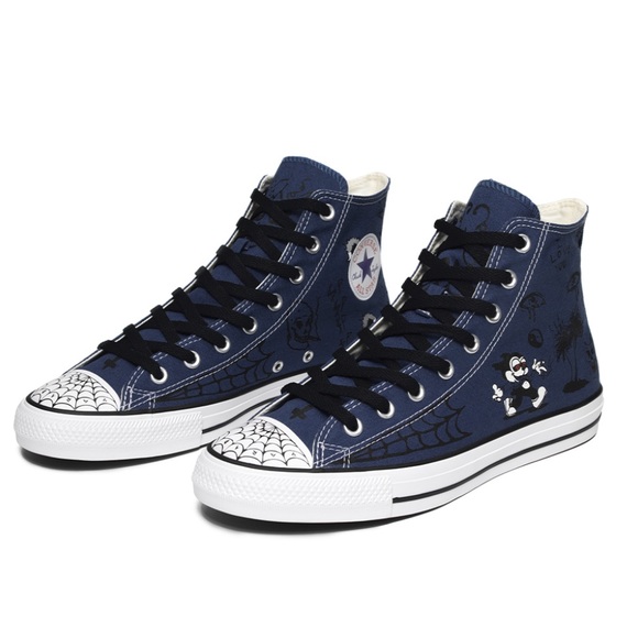 *SOLD* Converse Sean Pablo Pro Hi - Navy - Picture 3 of 4